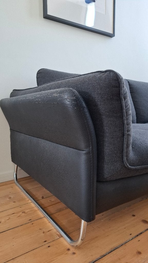 Tweepersoonszetel - Gratis, Ophalen, 250 tot 300 cm, Gebruikt, 125 tot 150 cm