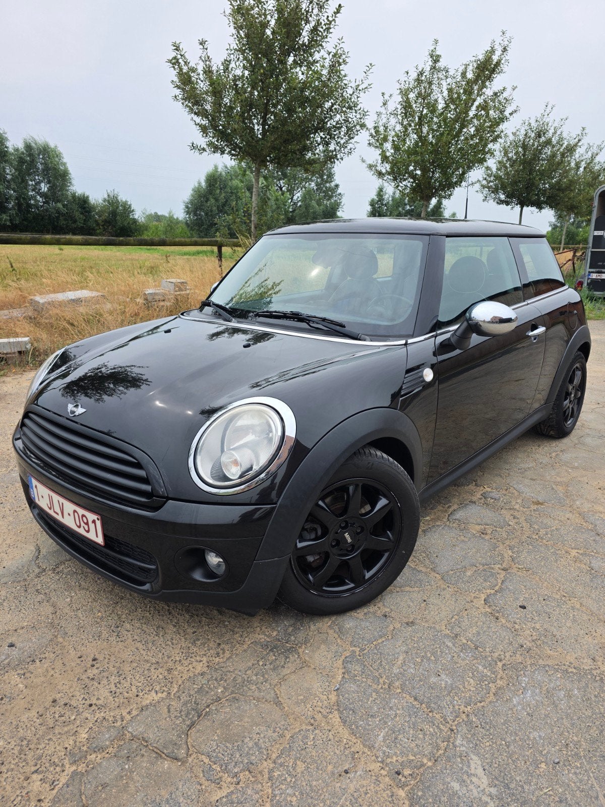 mini cooper d 2010, Autos, Cuir, Achat, Boîte manuelle, Noir