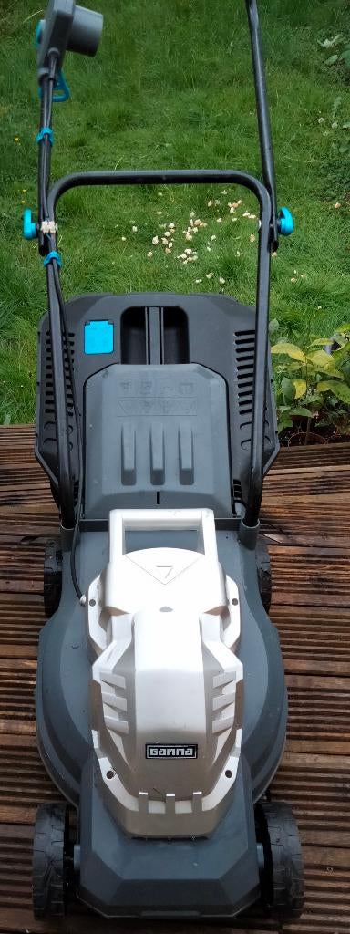 Grasmaaier, Tuin en Terras, Ophalen, Gebruikt, Elektrische grasmaaier, Opvangzak