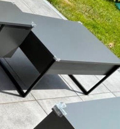 Salontafel 60 x 90x 42, Ophalen, Zo goed als nieuw
