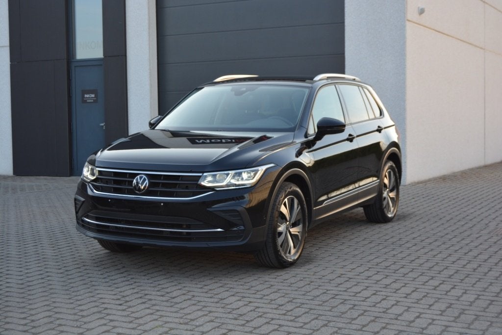 Volkswagen Tiguan 1.4 PHEV 245PK - Matrix/Navi/Adaptive, Autos, Volkswagen, 1395 cm³, Achat, Euro 6, Entreprise