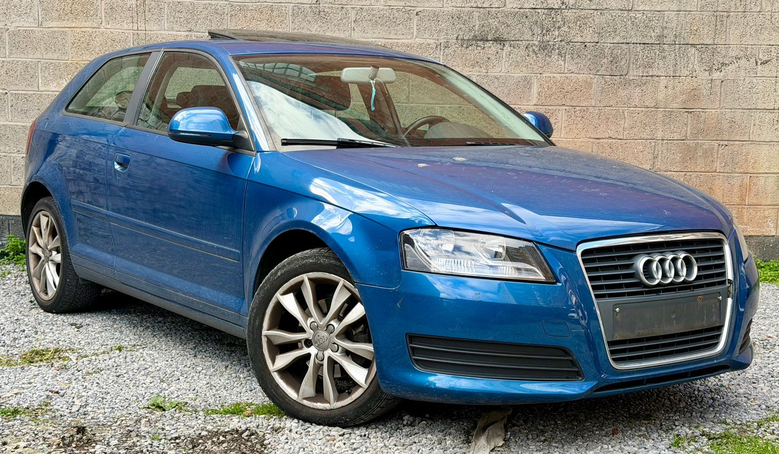 / Audi A3 1.6 tdi /, Cuir, Euro 5, Achat, Boîte manuelle