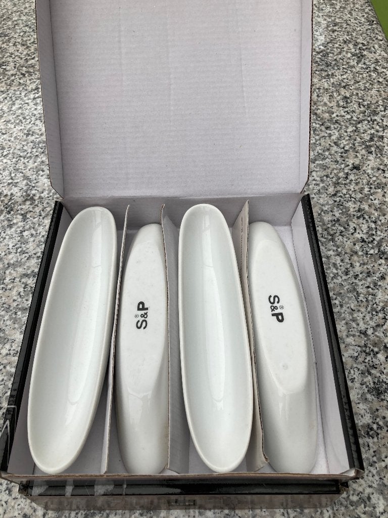 8 schaaltjes van Salt & Pepper (nieuw), Ophalen of Verzenden, Nieuw, Porselein, Overige typen