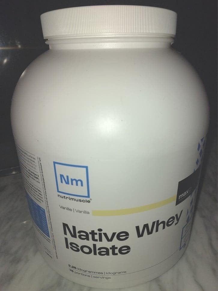 Native whey isolate, Sports & Fitness