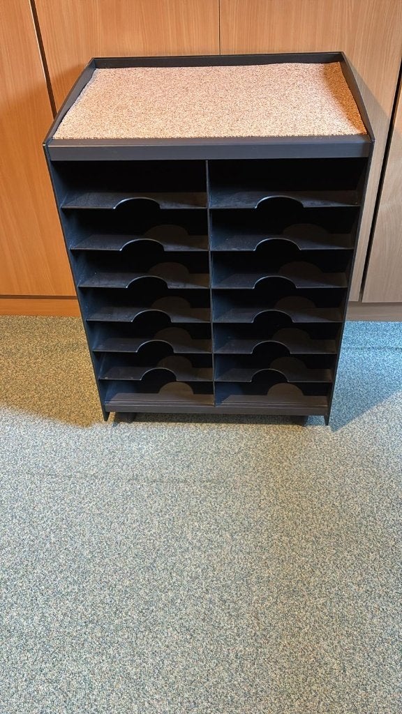rangement bureau sur roulettes, Enlèvement, Utilisé