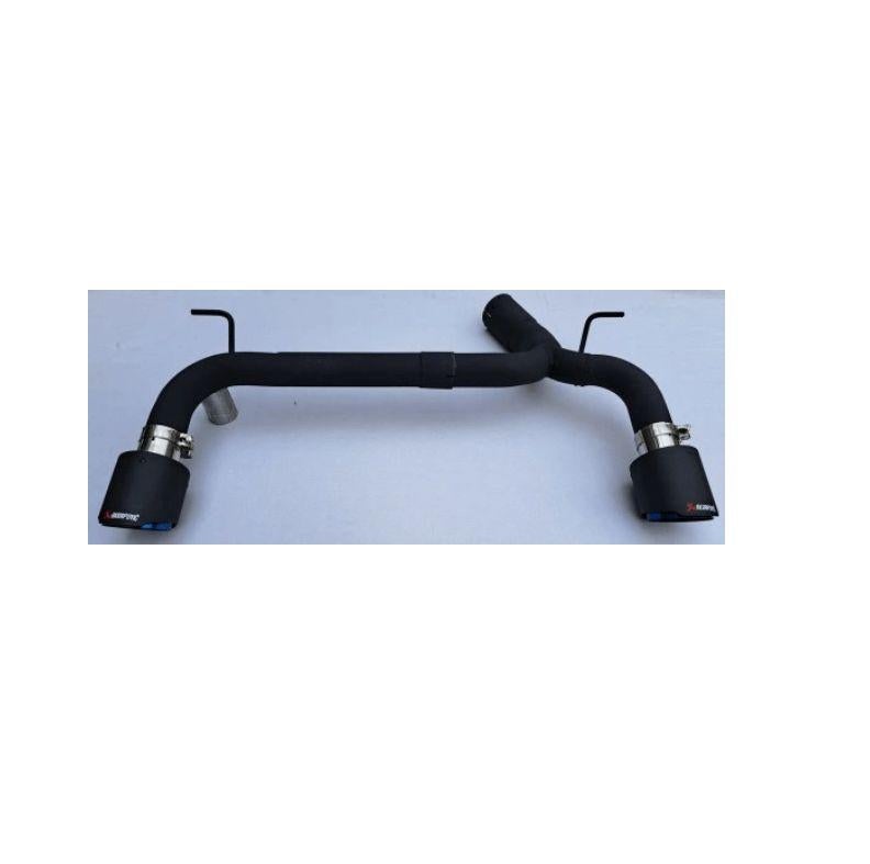 123 SPORTUITLAAT BMW F30 F31 F32 F33 F36 3 4 serie akropovic, -, Verzenden, -, Nieuw