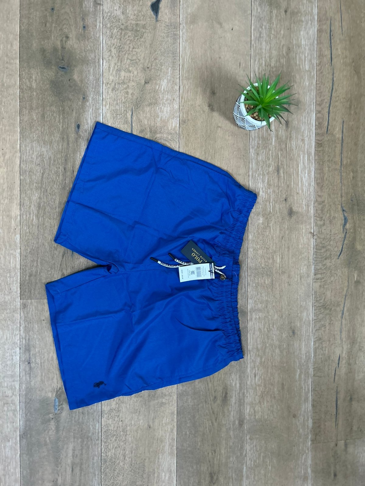 Ralph zwemshort, Kleding | Heren, Badmode en Zwemkleding, Verzenden, Overige maten, Blauw, Zwemshort