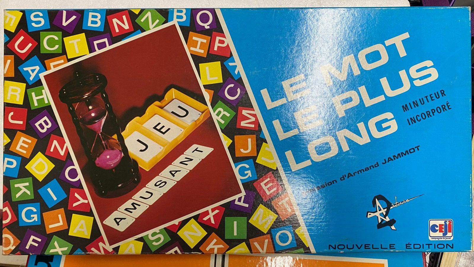 Jeu vintage Le mot le plus long - Antenne 2, Enlèvement, Neuf