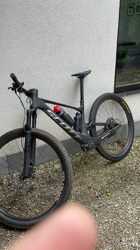 Mtb Scott Spark RC Team - M, Fietsen en Brommers, Fietsen | Mountainbikes en ATB, Ophalen, Zo goed als nieuw, Schijfrem, Heren