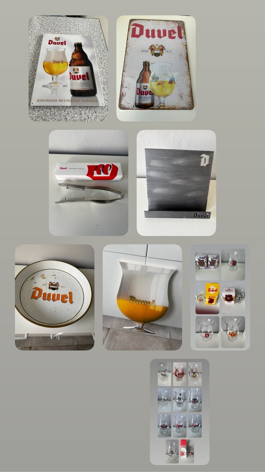 Brillen en artikelen van DUVEL, Ophalen of Verzenden, Zo goed als nieuw, Duvel