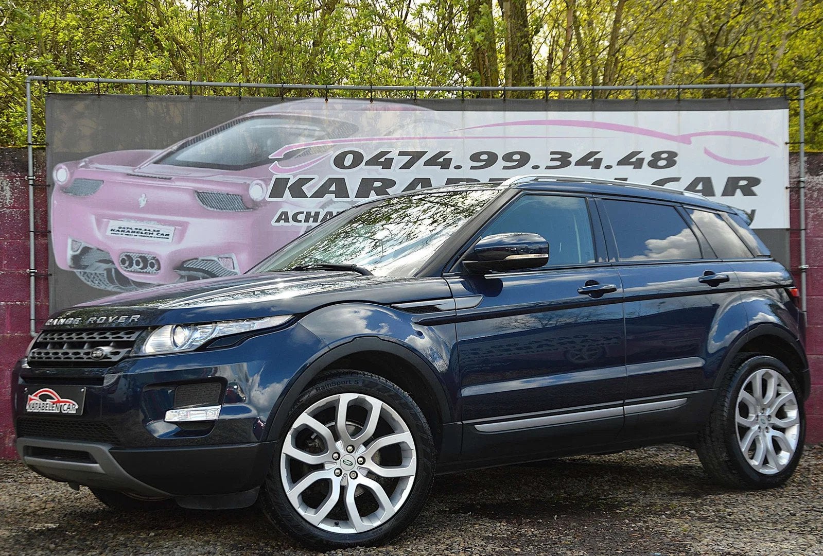 Land Rover Range Rover Evoque 2.2TD4 4WD Dynamic SENS AR CLI, Autos, Euro 5, Achat, 110 kW, Entreprise