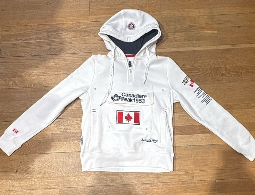 Gyrelle sweat Canadian Peak femme blanc, Neuf, Taille 46/48 (XL) ou plus grande, Enlèvement ou Envoi, Canadian Peak