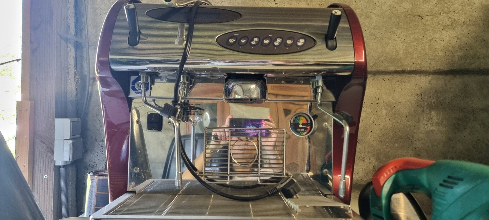 Espresso apparaat, Enlèvement, Machine à espresso