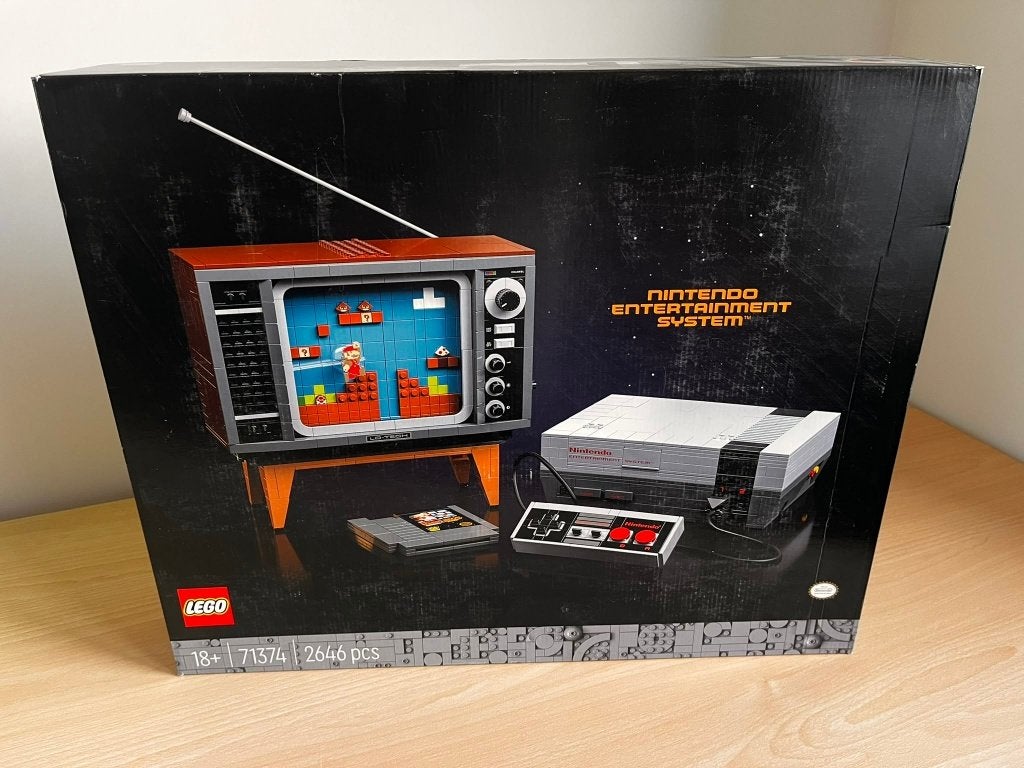 LEGO 71374 Nintendo Entertainment System nieuw verzegeld, Neuf, Instructions incluses, Lego, Ensemble complet