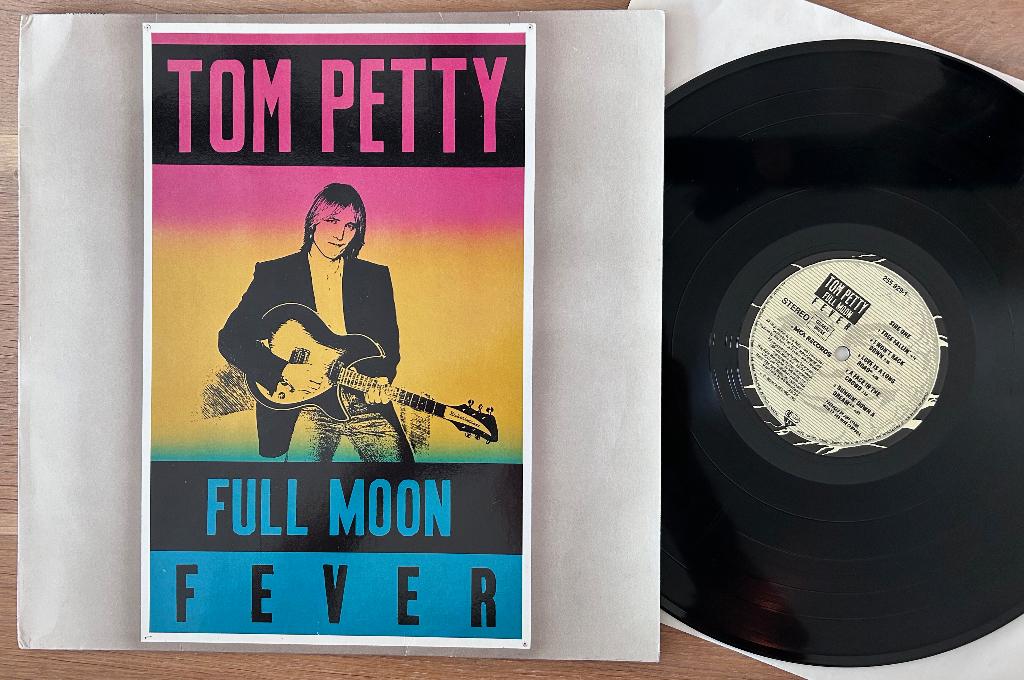 TOM PETTY - Full moon fever ( LP ), Cd's en Dvd's, Vinyl | Rock, Verzenden, Gebruikt, 12 inch, Poprock