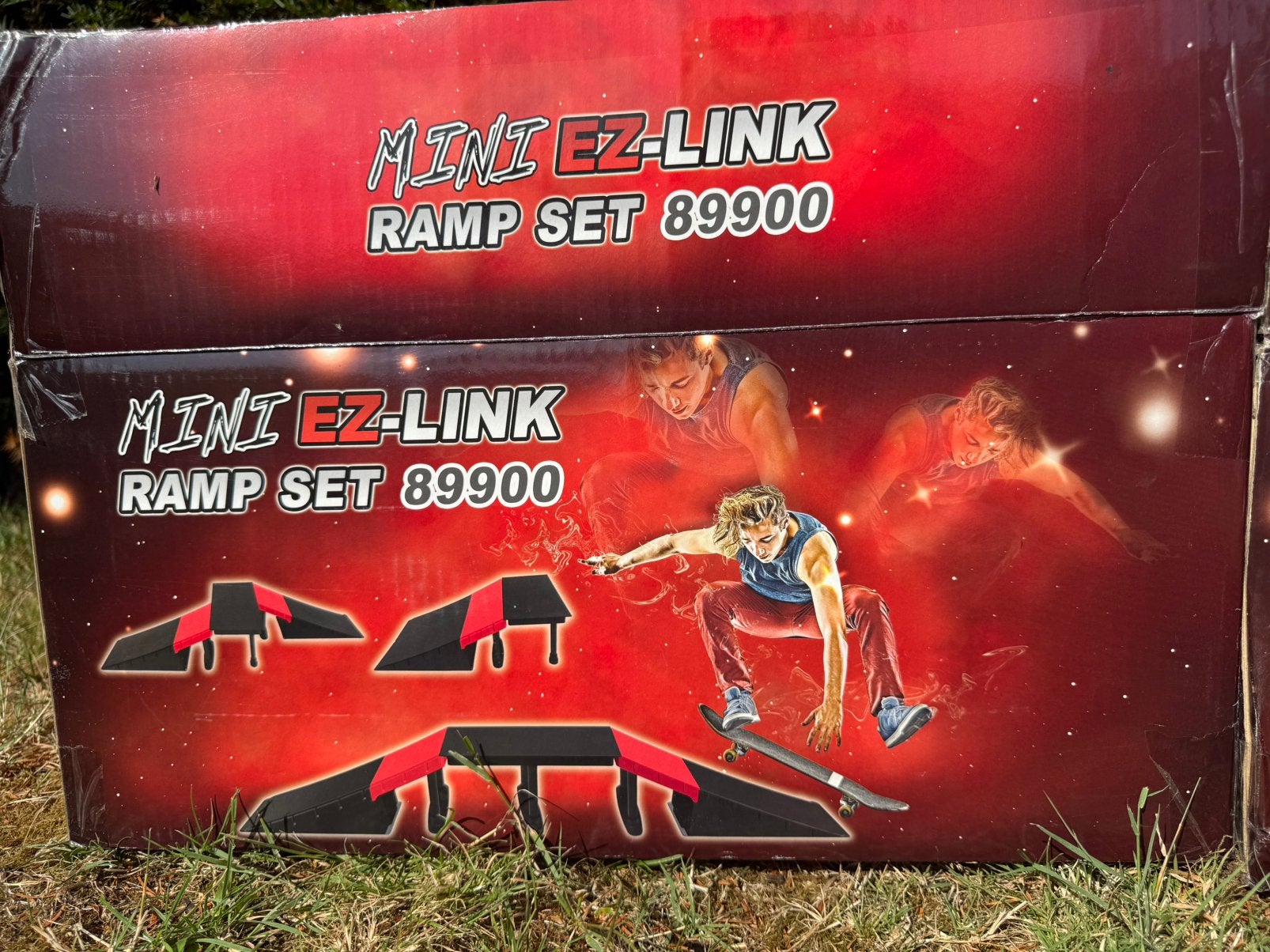 Mini skateramp, Enlèvement, Utilisé, Autres types