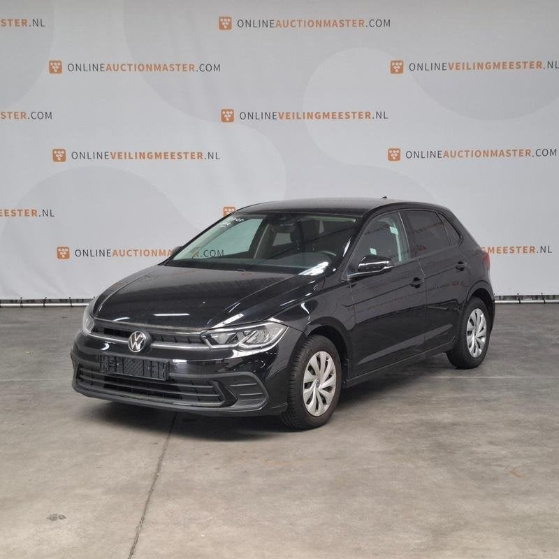 Personenauto, Volkswagen, Polo, 1.0 TSI Life Business, 2023, Auto's, Volkswagen, Euro 6, 95 pk, 1096 kg, Zwart
