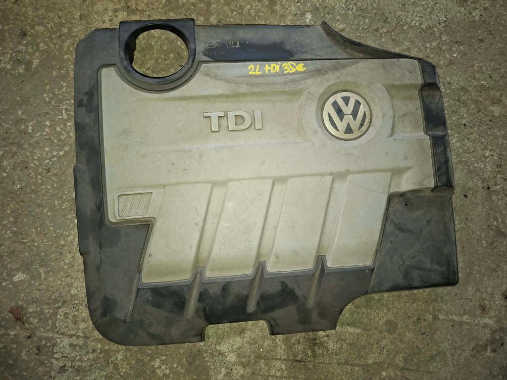 A vendre cache moteur 2L TDI, Enlèvement, Utilisé, Volkswagen