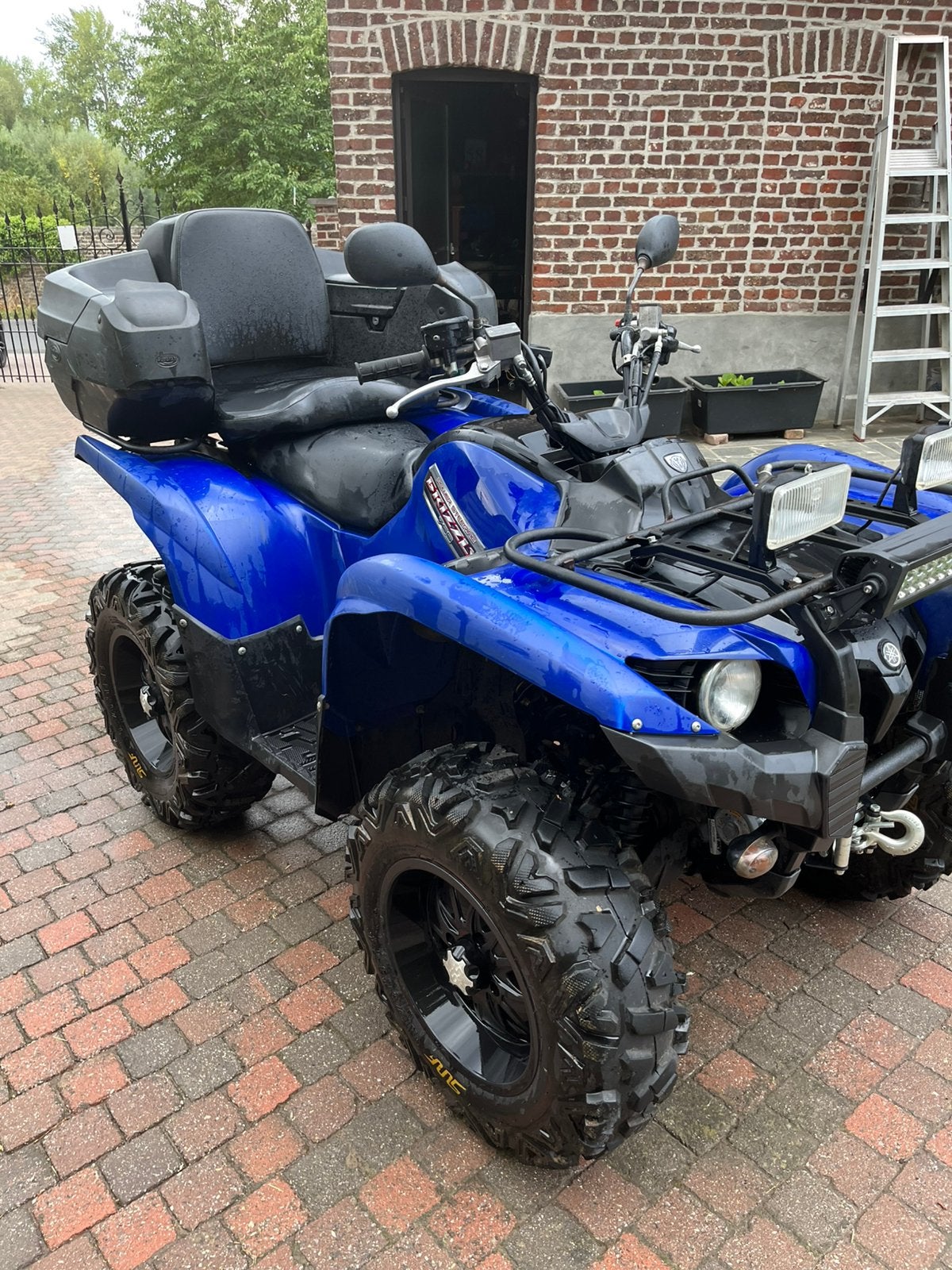 Qaud te koop yamaha grizzly 700, Motoren
