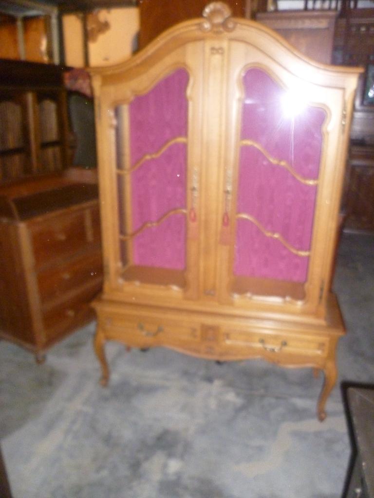 MASSIEVE LOUIS XV EETKAMER, Ophalen