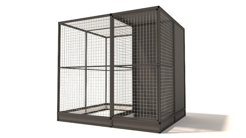 Glorenza - ALU - Evi, Animaux & Accessoires, Rongeurs & Lapins | Cages & Clapiers, Neuf, Enclos, Enlèvement ou Envoi