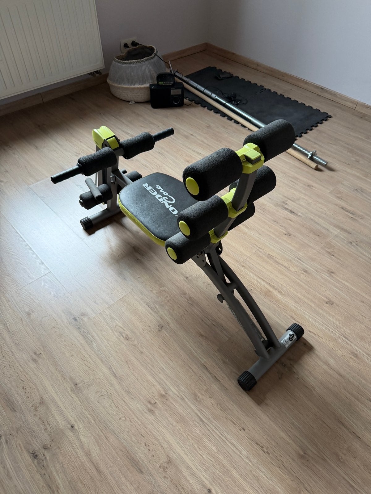 Wondercore - Buikspieren - Fitnesstoestel, Sport en Fitness, Ophalen, Gebruikt, Krachtstation, Armen
