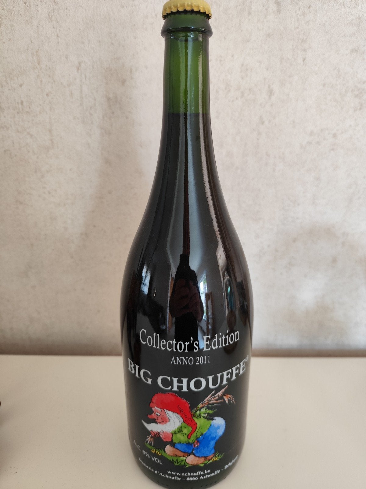 big Chouffe 2011 vol magnum, Collections, Marques de bière, Enlèvement ou Envoi