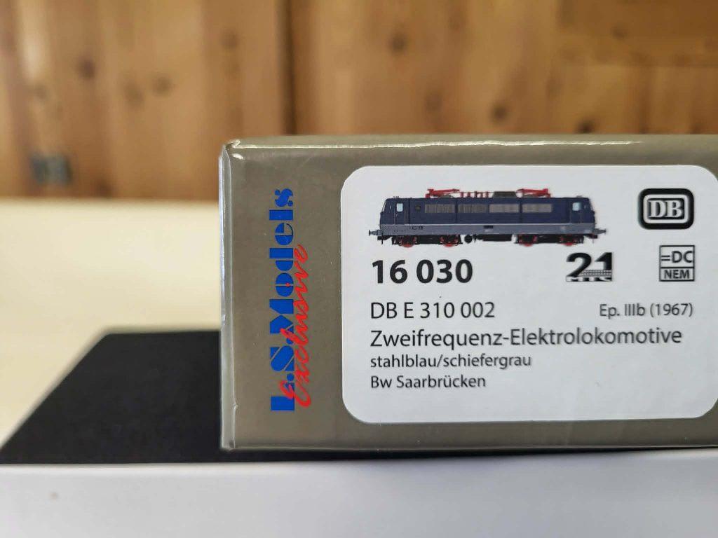 Loco Electrique DB LS Models 16030, Neuf, Analogique, Enlèvement ou Envoi, Courant continu