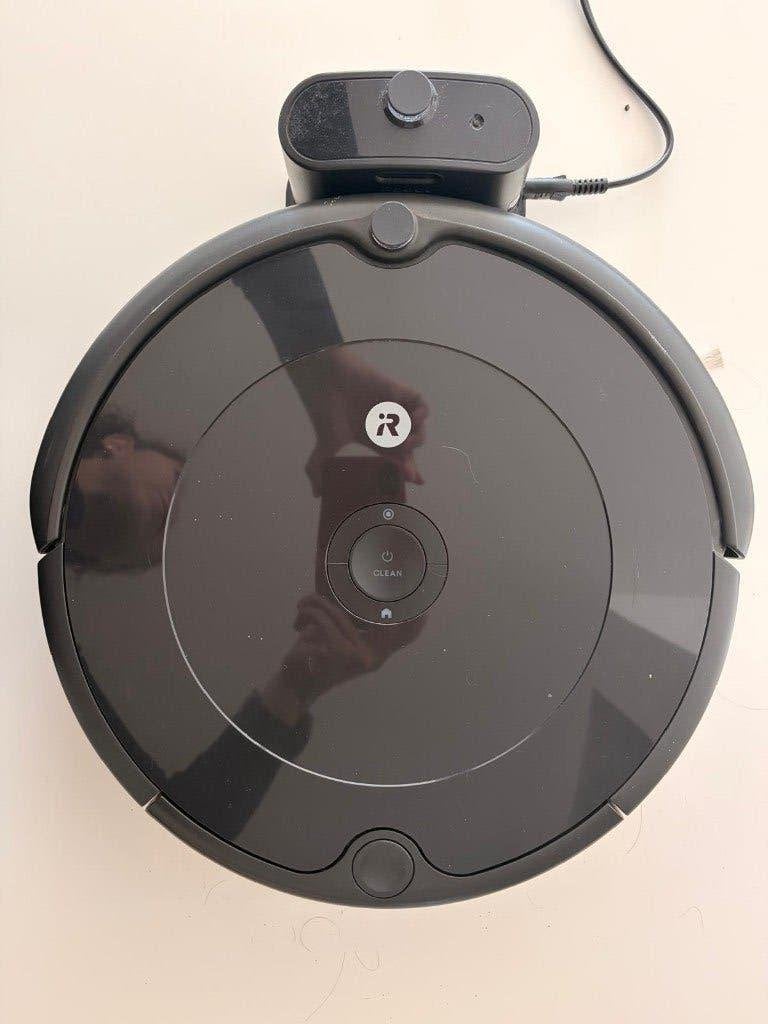 Robot Roomba 692 Vacuum cleaner, Elektronische apparatuur, Ophalen, Gebruikt, IRobot, Geschikt voor tapijt