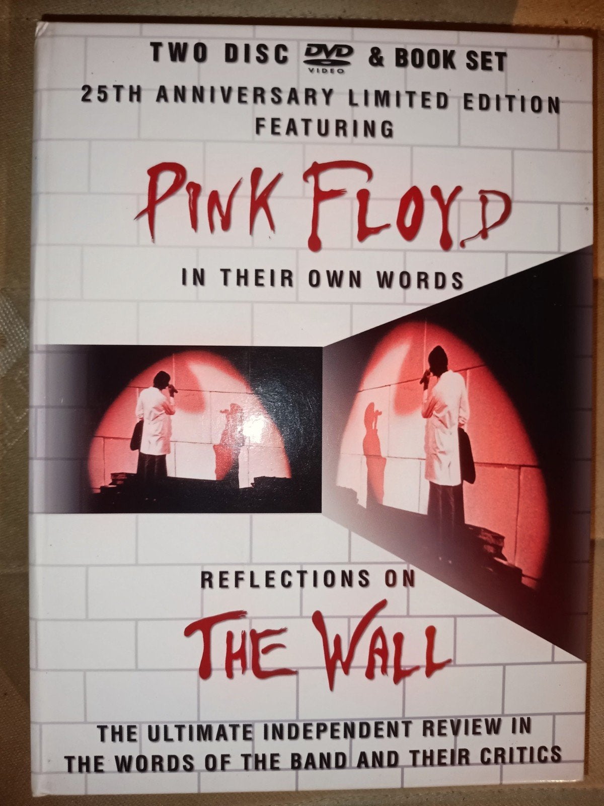 Pink Floyd "The Wall" 2 dvd box, Engels, Documentaire, Engels, Ophalen of Verzenden