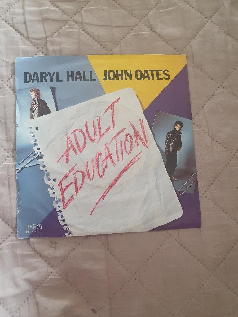 S - Daryl Hall & John Oates – Adult Education - 1984, Cd's en Dvd's, Ophalen of Verzenden, Zo goed als nieuw, Pop