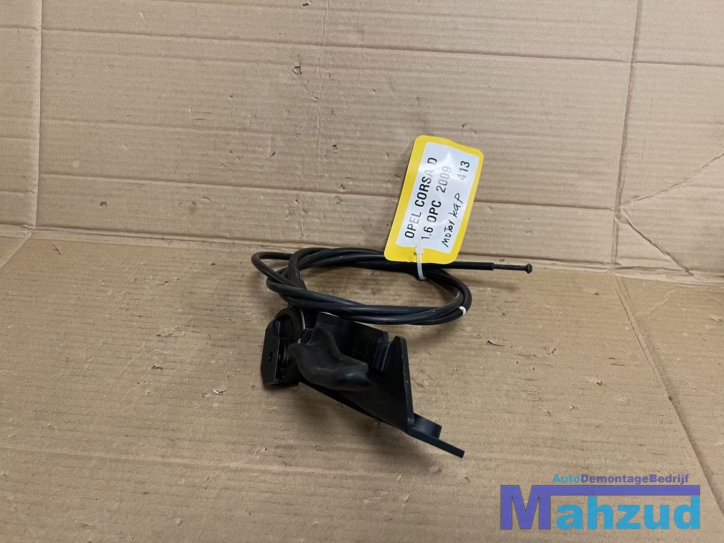 OPEL CORSA D motorkap hendel kabel 2006-2015, Opel Automobile GmbH, Opel, Bahnhofsplatz 1
65423  Russelsheim am Main, DE, Kontakt@opel-infoservice.de