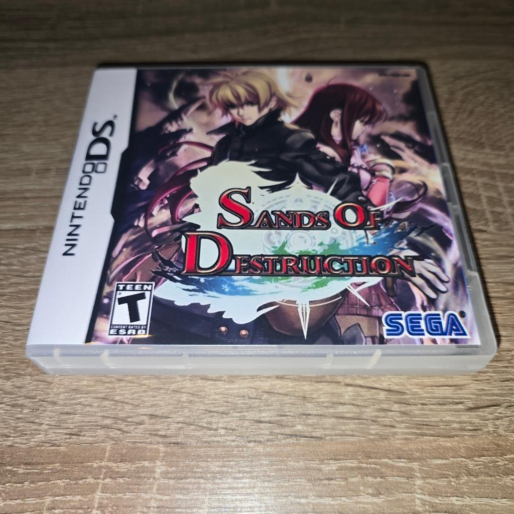 Sands of Destruction DS Game Case, Consoles de jeu & Jeux vidéo, Jeux | Nintendo DS, Envoi, Comme neuf