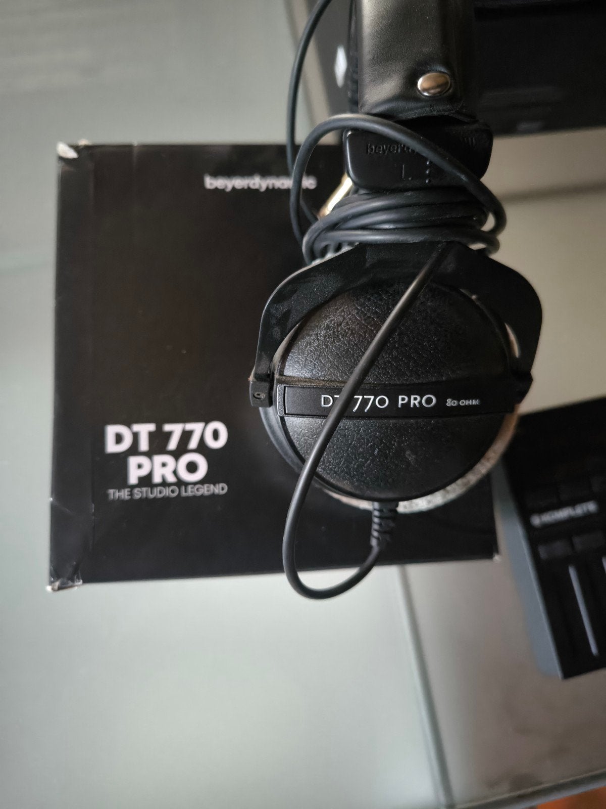 Beyerdynamic DT 770 PRO (80 Ohms), Ophalen, Zo goed als nieuw, Bedraad, Beyerdynamic