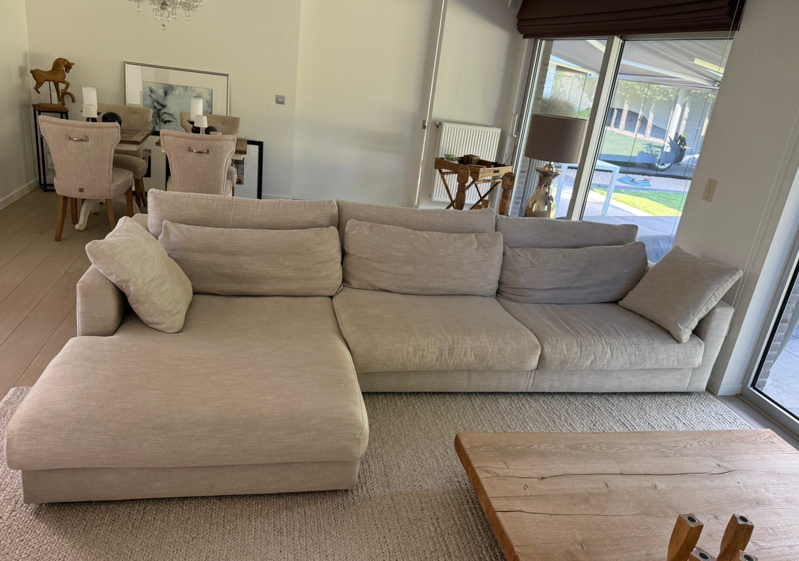 Salon Linteloo, Ophalen, Zo goed als nieuw