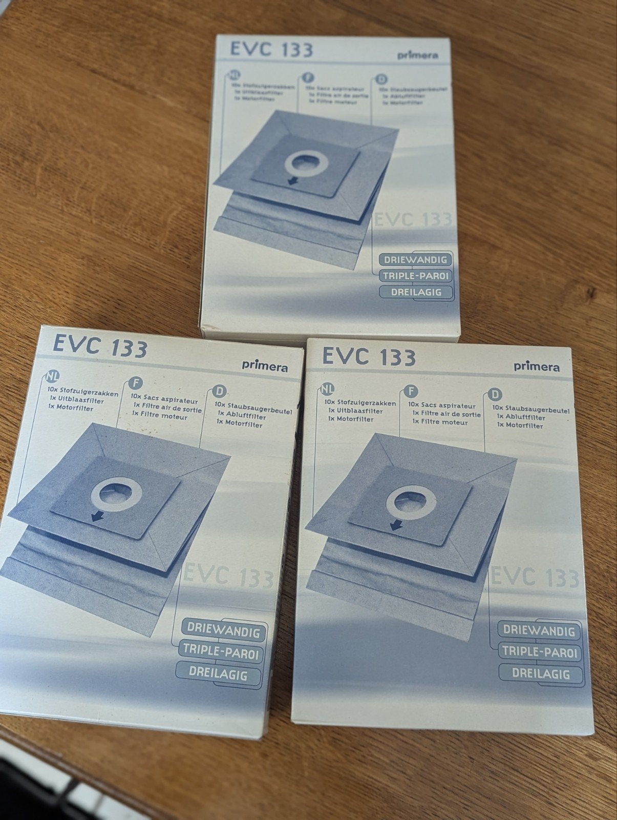stofzuigerzakken 3 dozen, Elektronische apparatuur, Stofzuigers, Overige merken, Nieuw, Sledestofzuiger, Ophalen