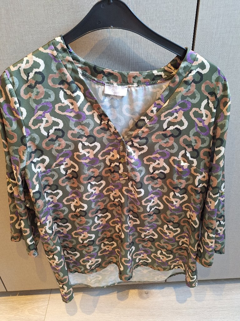 Grote maten, Kleding | Dames, Cassis, Blouse of Tuniek, Ophalen of Verzenden, Zo goed als nieuw