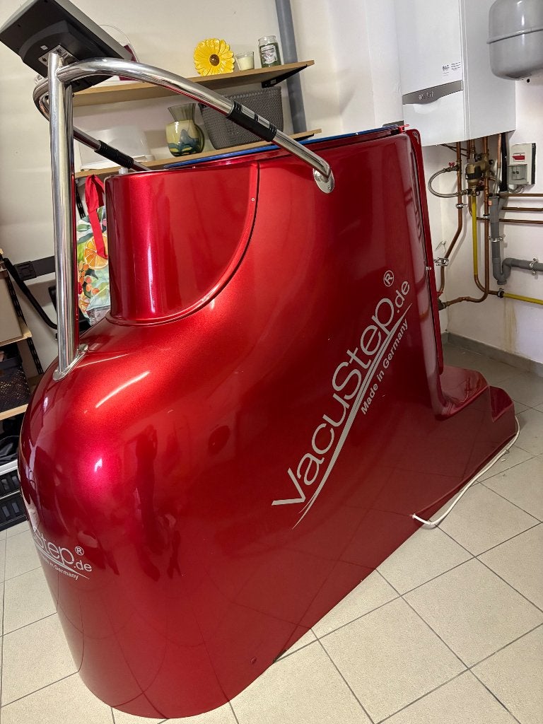 Vacustep, Sports & Fitness, Enlèvement, Utilisé, Jambes, Appareil step