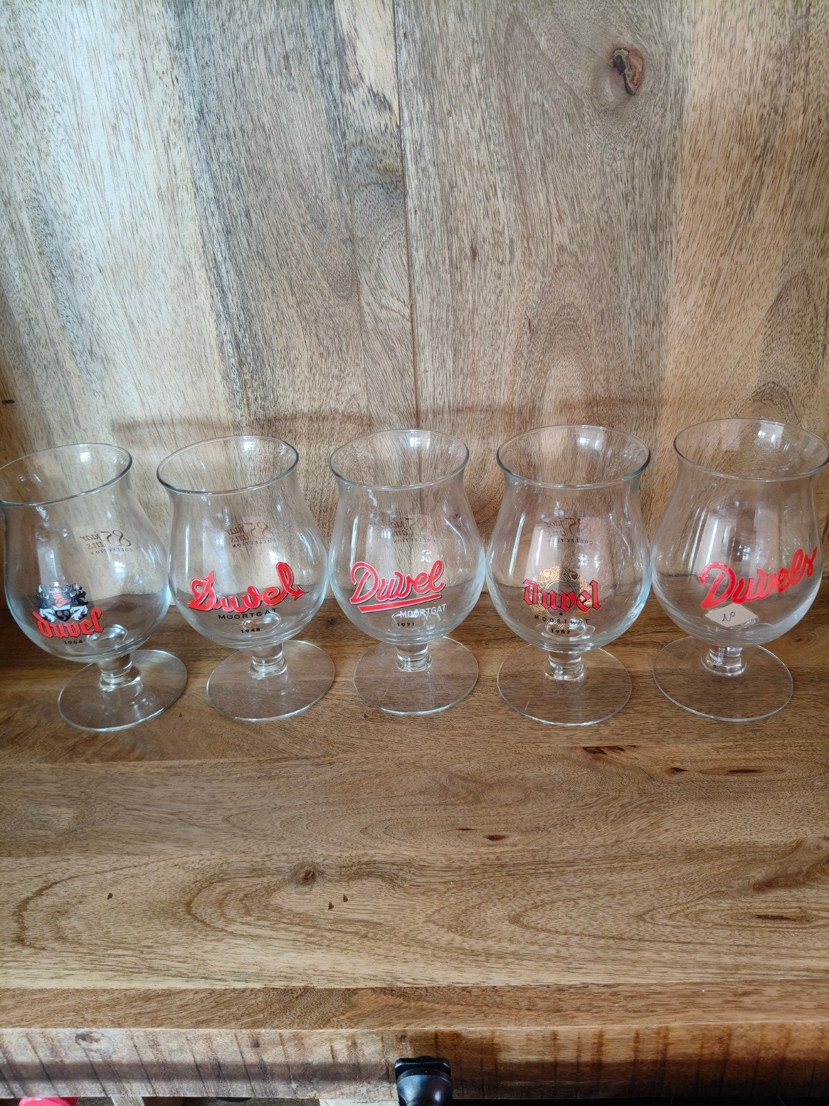 Duvel glas, Ophalen of Verzenden, Nieuw, Bierglas