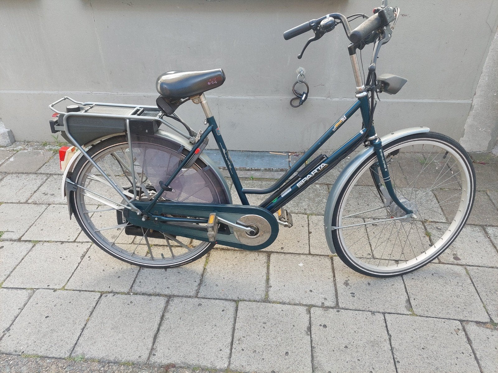 Spartamet hulp motor 2t, Ophalen