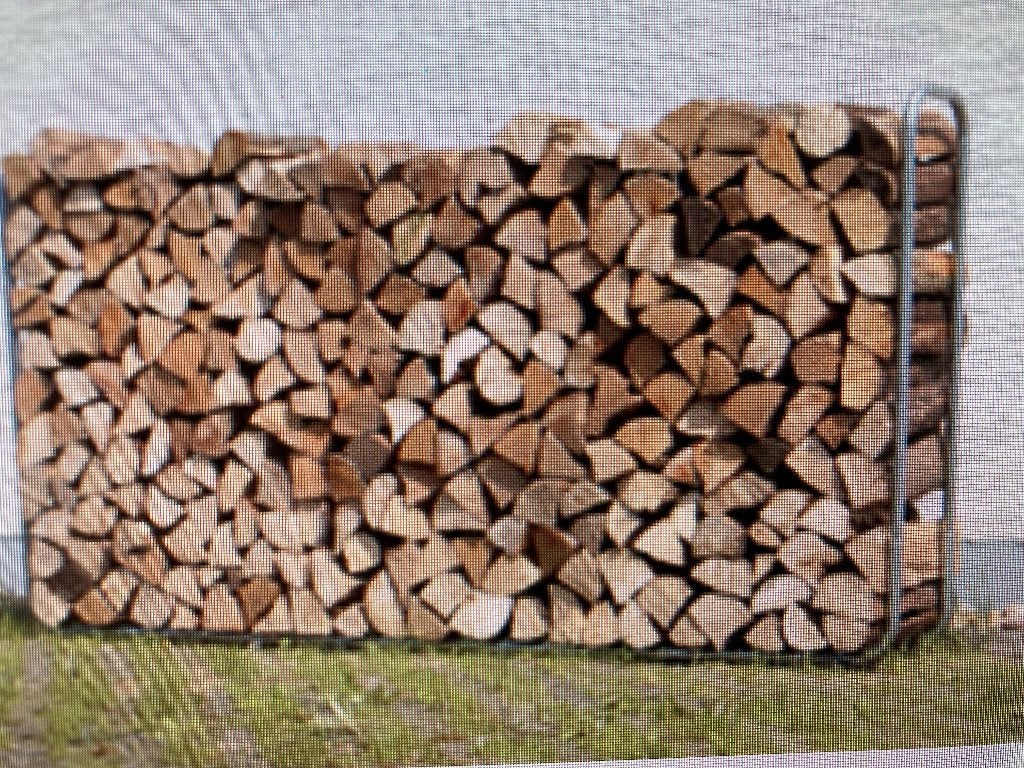 Wolfcraft range buche de chauffage, Enlèvement