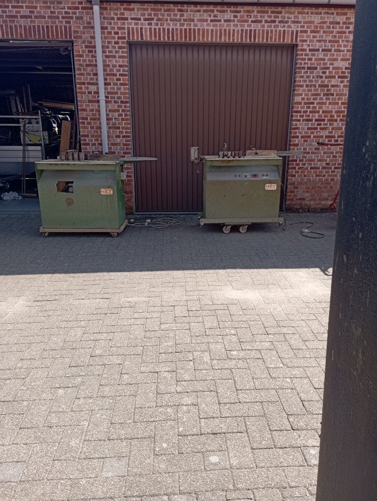 2 kantenlijmers voor houtbewerking, Zakelijke goederen, Machines en Bouw | Houtbewerking, Ophalen