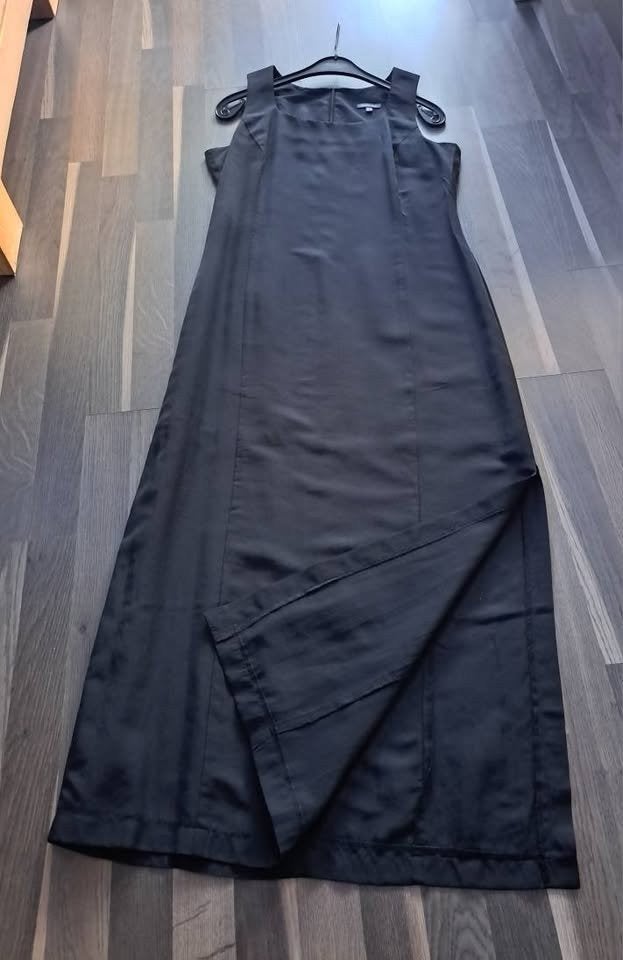 Street One, maxi jurk, zwart, mt 42, 136 cm lang, Kleding | Dames, Zwart, Ophalen of Verzenden, Zo goed als nieuw, Onder de knie