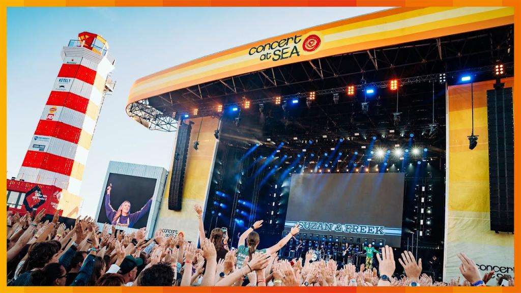 Concert at Sea Tickets – 2026 – Brouwersdam Zeeland, Tickets en Kaartjes