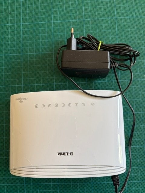 D-Link DGS-1008D Switch 8 Ports, Computers en Software, Accesspoints, Verzenden, Gebruikt, D-Link