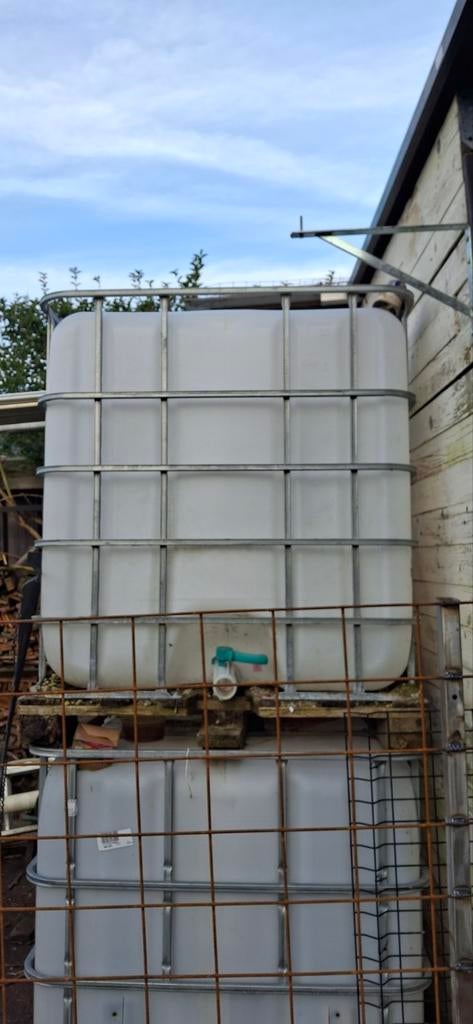 2 ibc vaten, Ophalen