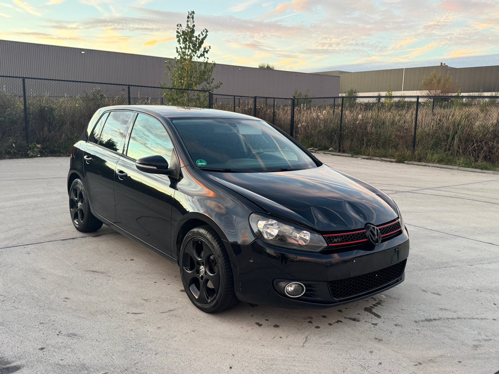 Golf 6 1.4 TSI Highline DSG7 Alcantara GPS Park assist.., Autos, Euro 5, Achat, Ordinateur de bord, Entreprise