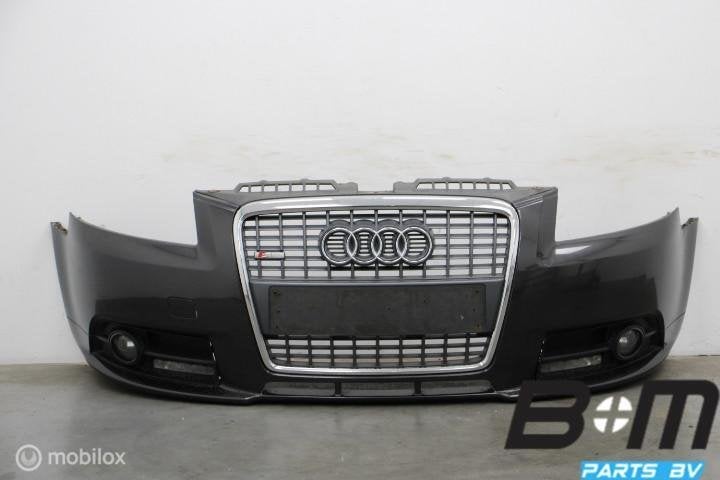 Voorbumper Audi A3 8P SB LZ7L 8P0807105, Gebruikt