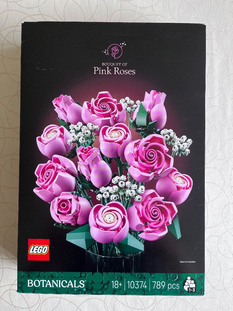Lego bloemen, Inclusief instructies, Overige thema's, Lego, Ophalen of Verzenden