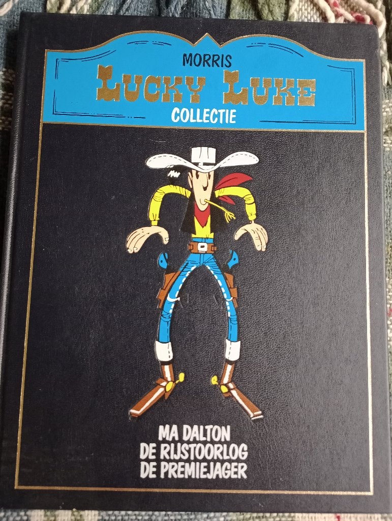 Stripcollectie Lucky Luke, Boeken, Eén stripboek, Ophalen of Verzenden, Gelezen
